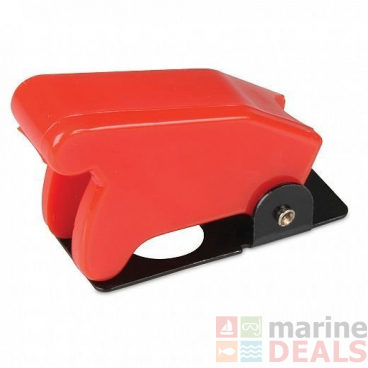 Hella Marine Toggle Switch Cover Aircraft Style Red