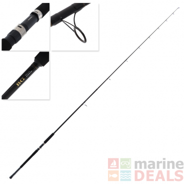 Daiwa 21 BG Bluewater S962-3/5 Spin Rod 9ft 7in PE3-5 50-120g 2pc