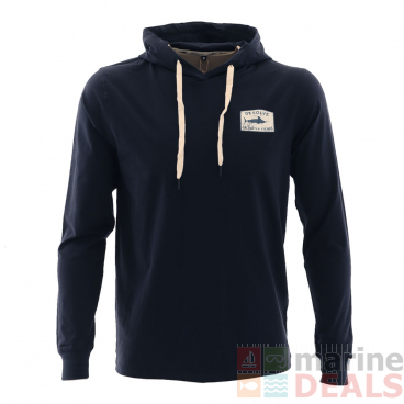 Desolve DSC Lightweight UPF50 Mens Hoodie Navy Small