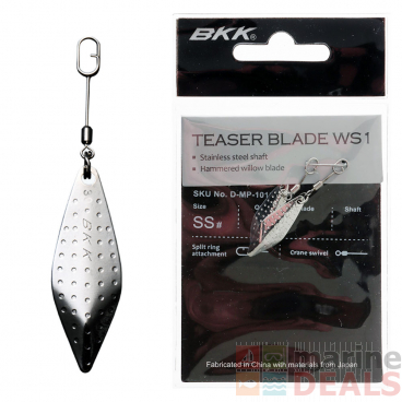 BKK Teaser Blade Jig/Lure Attachment L Qty 2