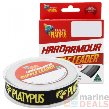 Platypus Hard Armour Supple Mono Leader