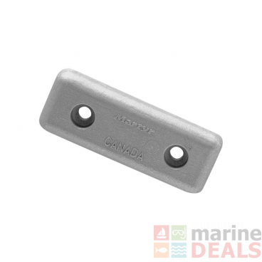 Martyr Anodes Alloy Oval Anode with Strap 305X150X32mm