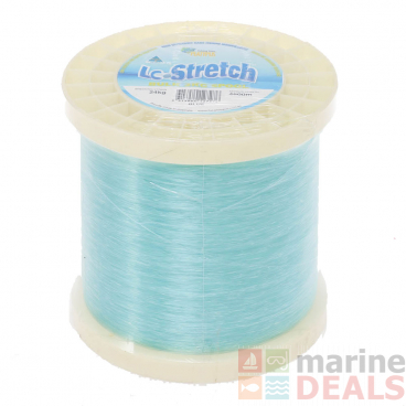 Platypus Lo-Stretch IGFA Monofilament Line Bulk Blue 24kg 4600m