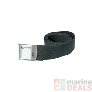 Mares Dive Weight Belt with Stainless Steel Buckle