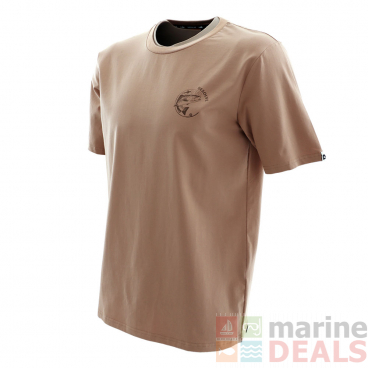 Desolve Trout T-Shirt Dune 2XL