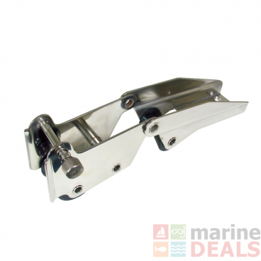Marine Town Hinged Bow Rollers - Stainless Steel 355
