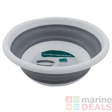 Seymours Collapse-A-Washing Up Bowl 9L Round Grey