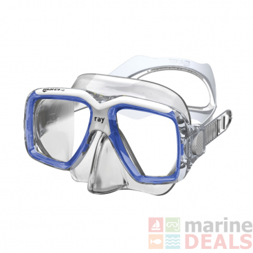 Mares Ray Mask Blue/White/Clear