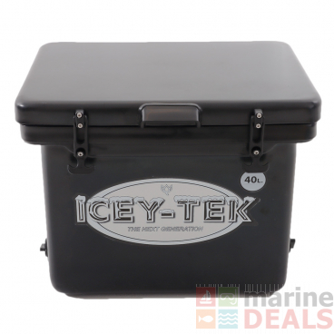 Icey-Tek Cube Chilly Bin 40L Black