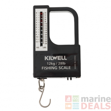Kilwell Hanging Scales with Tape Measure 12kg 1m