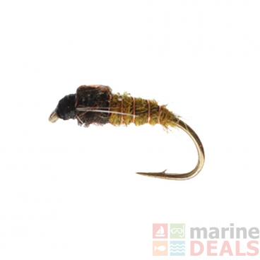 Manic Tackle Project Assassin Nymph Brown #14