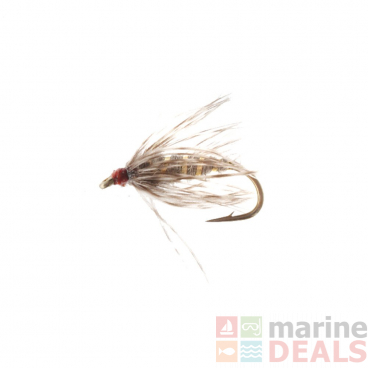 Manic Tackle Project Soft Hackle Hares Ear Nymph Nymph #14