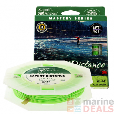 Scientific Anglers Mastery Expert Distance Flyline WF-7-F Mist Green