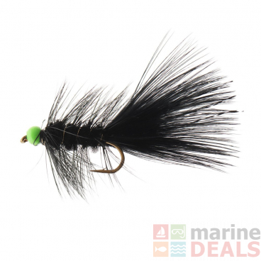 Manic Tackle Project FGB Woolly Bugger Black #08