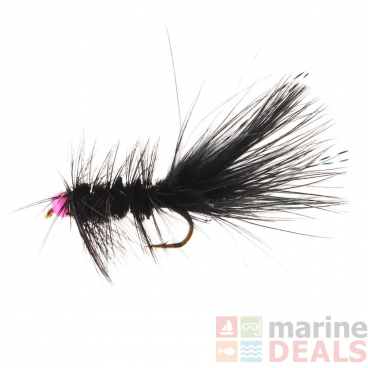 Manic Tackle Project FPB Woolly Bugger Black #08