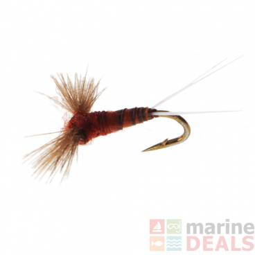 Manic Tackle Project Dore's Mataura Spinner Dry Fly #18