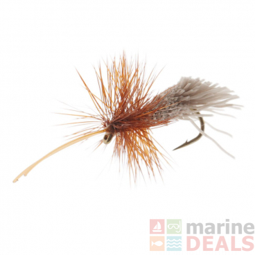 Manic Tackle Project Goddards Caddis Dry Fly #12
