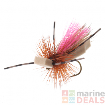 Manic Tackle Project Later Skater Dry Fly Tan #12