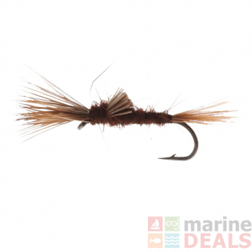 Manic Tackle Project Shaving Brush Dry Fly #14