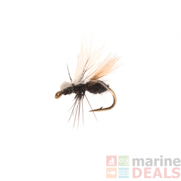 Manic Tackle Project CDC Ant Dry Fly Black #16