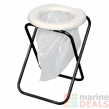 Companion Foldable Toilet Chair