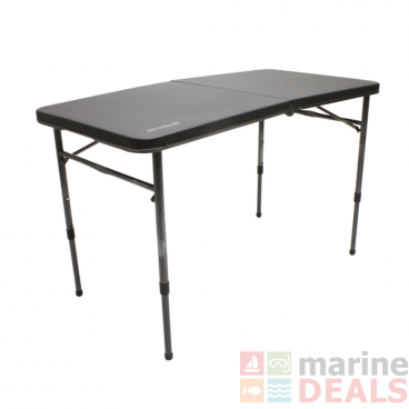 OZtrail Ironside Folding Camping Table 120cm