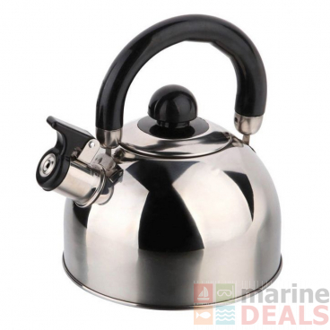 Campfire Stainless Steel Whistling Kettle 2.5L