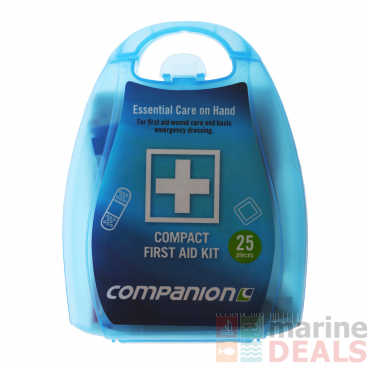 Companion Compact 25-Piece First Aid Kit