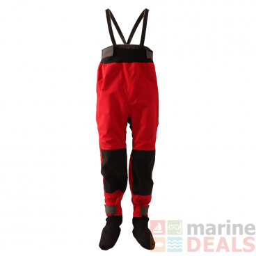 Waterproof Dry Suit Trousers/Overalls with Relief Zipper