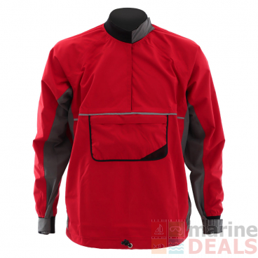 Waterproof Spray Jacket Red