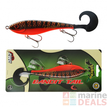 Strike Pro Bandit Tail Lure 15cm 83g Assassin 