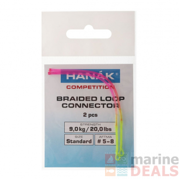 HANAK Competition Braided Loop Connector Bicolour