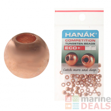 HANAK Competition ECO+ Tungsten Beads Qty 50 Copper