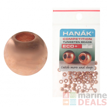 HANAK Competition ECO+ Tungsten Beads Qty 50 Copper 2.3mm