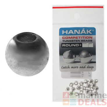 HANAK Competition ECO+ Tungsten Beads Qty 50 Black Nickel