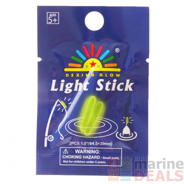 Sea Harvester Light Stick 4.5 x 39mm Qty 2 