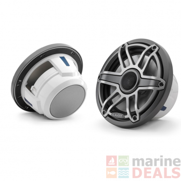 JL Audio M6-770X-S-GmTi Marine Coaxial Speakers 7.7in 100W