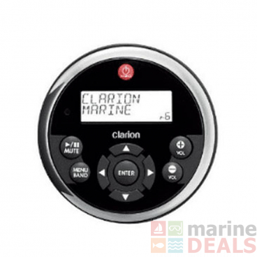 Clarion MW1 Marine Remote with LCD