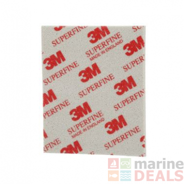 3M Softback Superfine Sanding Sponge 115 x 140mm