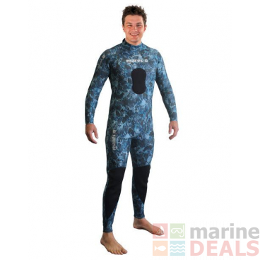 Mares Phantom Steamer Spearfishing Wetsuit 3mm Camo Blue S