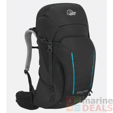 Lowe Alpine Cholatse ND40:45 Womens Hiking Backpack Black S-M