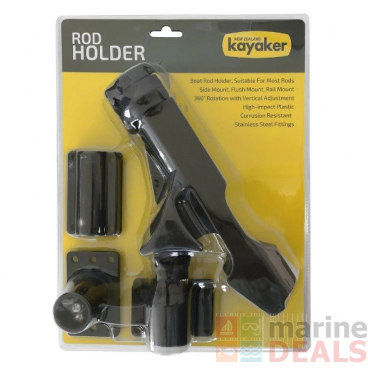 Plastic Adjustable Rod Holder