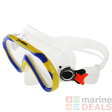 Immersed Waterborne Junior Dive Mask with Snorkel and Fins Set S-M