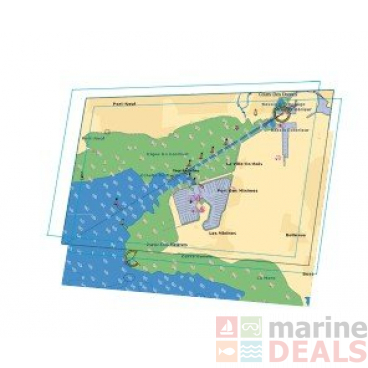 C-MAP Vector MM3D Wide Chart Card - Other Wide Area