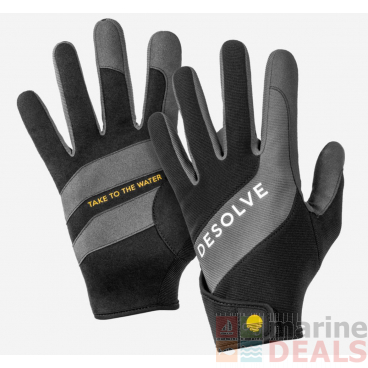 Desolve Bommie Amara Jigging Gloves Black/Charcoal