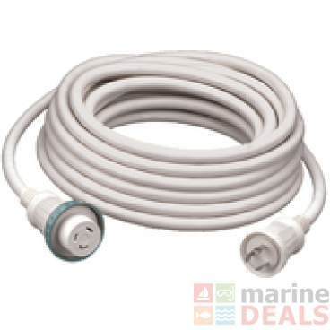Hubbell Shore Power Cable Set White