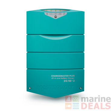 Mastervolt ChargeMaster Plus CZone 3-Output Marine Battery Charger 24V 40A