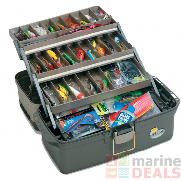 Plano 6134 Guide Series 3-Tray Tackle Box