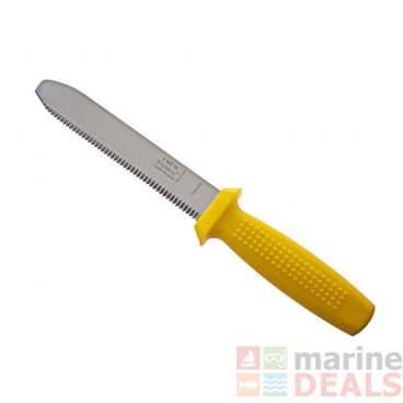 Victory 2/342/16/116HY Serrated Blunt Tip Dive Knife 16cm