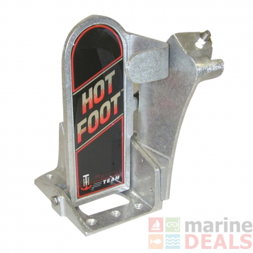 TH Marine Hot Foot Pro Top Load Foot Throttle Fits Johnson Evinrude Mercury and Mariner